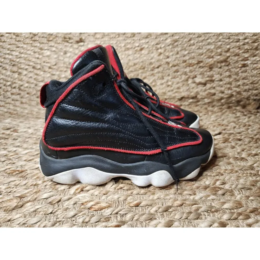 Nike Air Jordan Pro Strong Boys 5 Y DC7911-061 Black Basketball Shoes Sneakers